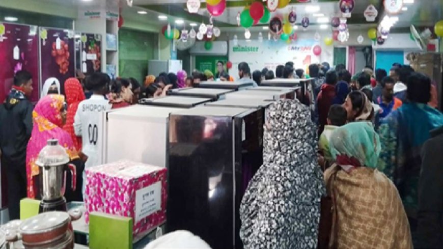 ঈদের আগমুহূর্তে বাড়ছে ফ্রিজ-এসি বিক্রি, এগিয়ে দেশীয় ব্র্যান্ড
