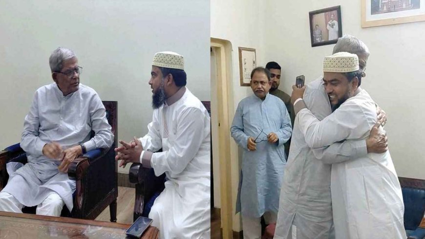 ফেসবুকে ঐক্যের বার্তা দিলেন মির্জা ফখরুল