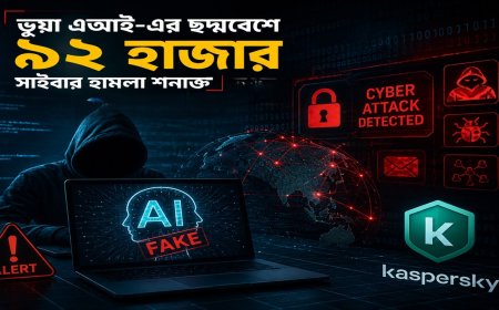 এআইয়ের ছদ্মবেশে সাইবার হামলা, বছরের শুরুতেই ৯২ হাজার ম্যালওয়্যার আক্রমণ