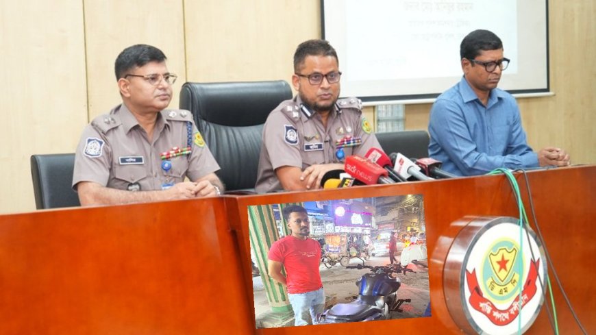 এআই ট্রাফিক সিগন্যাল ফাঁকির চালবাজি, নম্বরপ্লেট ঢাকা সেই বাইকার গ্রেফতার