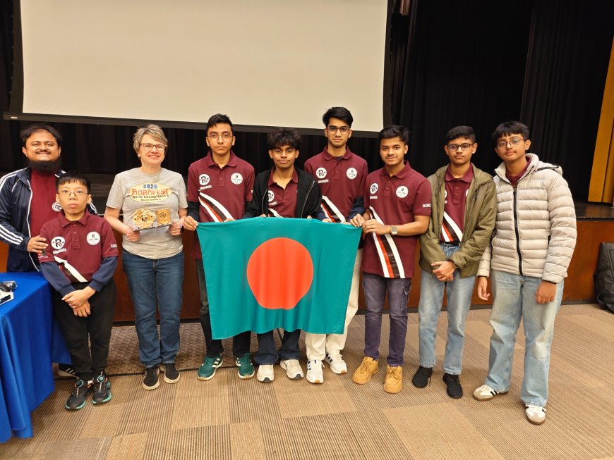 রোবোফেস্ট ২০২৬ বিশ্ব চ্যাম্পিয়নশিপে বাংলাদেশের তরুণদের সাফল্য